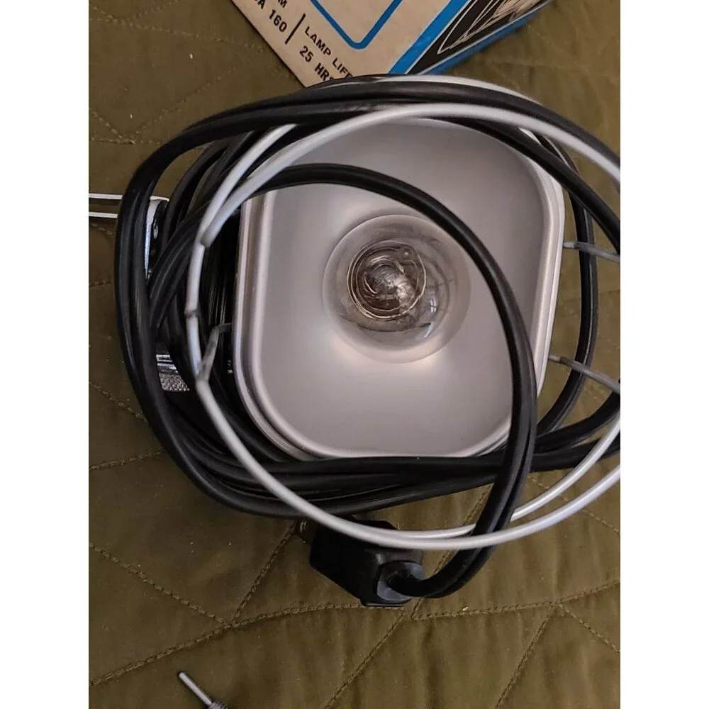 Vintage Sears XL-Movie Light Model 38812 with Original Box NEW